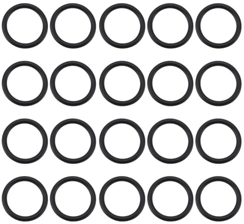 OTOTEC 50pcs Watermaster O-Ring Inlet Socket Water Pump Housing Rubber Seal AK3031 Compatible with AL-KO Compatible with Whale for Caravan Motorhome(17 * 13 * 2mm)