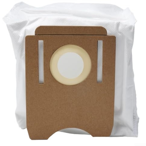 Sacs à poussière de rechange durables pour aspirateur robot Midea S8 S8+, matériau de qualité supérieure, vidange rapide et facile, pour Midea S8 S8+, 5 sacs à poussière inclus