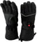 JOINPAYA 1 Paar elektrische Skihandschuhe beheizbare Handschuhe Herren Skihandschuhe Damen wasserdicht beheizte Arbeitshandschuhe Herren beheizte Reithandschuhe Nylon Black