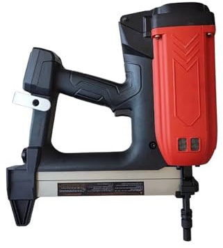 TIEOAXFT 40 Gas powered nailer Pneumatic Nail Gun 7. 2V Lithium Battery Electric Nail Gun Air Stapler Pneumatic Tools For Frame