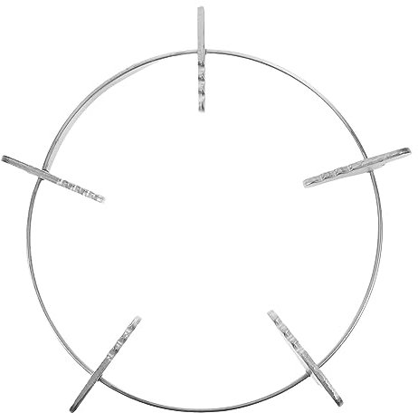 VILLCASE Eisen Wok-ring Ständer Für Gasherde Küche Kochfeld Wok-halter Haushalts Zubehör Wok-stütze Wok-gestell Wok-ständer