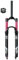 AADDFDD Forcella Anteriore Ammortizzata per Mountain Bike 26 27,5 29 Pollici MTB Ammortizzatore ad Aria Forcella Ammortizzata Versione a sgancio rapido da 9 mm Escursione da 140 mm Tubo da
