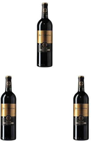 Louis Eschenauer - Saint Emilion Vino Rosso, Grande Vino di Bordeaux (1 x 0,75L) (Confezione da 3)