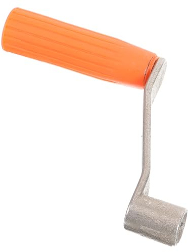 Kisangel Fahnenmast Handkurbel Hissvorrichtung Manuelle Kurbel zum und von Fahnen Langlebig Installieren Ersatzteil für Flaggenmast Zuverlässige Bedienung und Kostengünstige Wartung