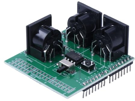 Hkfgdjdl MIDI Shield, Shield Scheda Musicale Strumento Digitale Adattatore Piastra per Adattatore Scheda di Ricambio