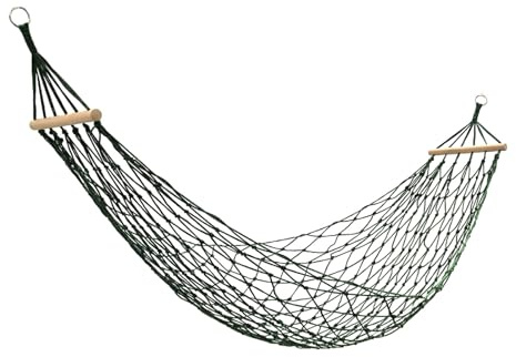 Xanorrg Nylon Spessi E Resistenti Corda Amaca da Viaggio Impiccagioni Altalena Letto Amaca Campeggio Portatile All'aperto Reti Impiccagioni Giardino