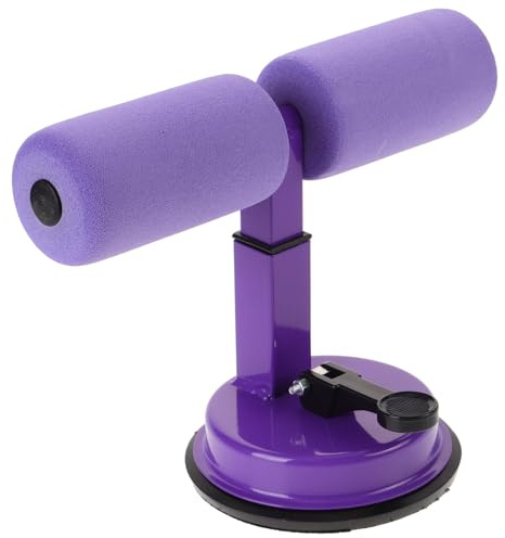 Cabilock Sit Up Bar mit Saugnapf für Bauchmuskeltraining Verstellbares Fitnessgerät für Effektive Crunch-hilfe Tragbarer Trainer für Hause