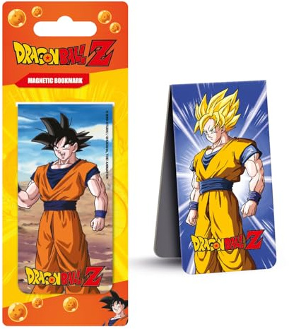 Dragon Ball Z - Power Up - magnetisches Lesezeichen - 9x4,5 cm