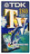 TDK E180 TV Cassette VHS vierge
