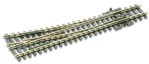 Peco N Scale Code 80 Electrofrog #6 Right-Hand Turnout