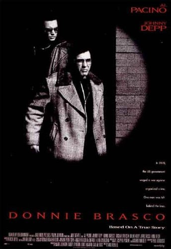 Camden Town Poster Company Filmposter Donnie Brasco Al Pacino Johnny Depp, 100 x 70 cm