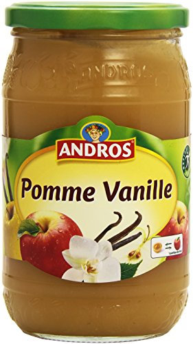 Andros Compote de Pomme Vanille 750 g