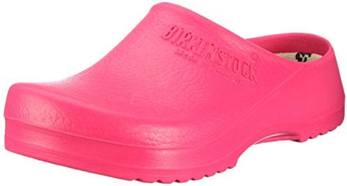 Birki Super 68651, Sabot Unisex Adulto, Rosa (Pink (Raspberry Sorbet)), 40