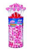 Mini Strawberry & Cream Lollies x150 (Full Jar)