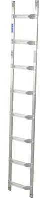 Krause 804303 Aluminium Dachleiter Silber 3.5kg