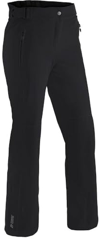 Gonso Maier Sports Vroni Slim, Enganliegende Damen Skihose, wasserdichte Schneehose, Stretchmaterial und Verstellbarer Bund, PFC-frei, mTHERM Wattierung & mTEX Wetterschutz