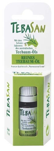Enzborn TEBASAN Reines Teebaum-Öl 10 ml, 1er Pack (1 x 10 ml)