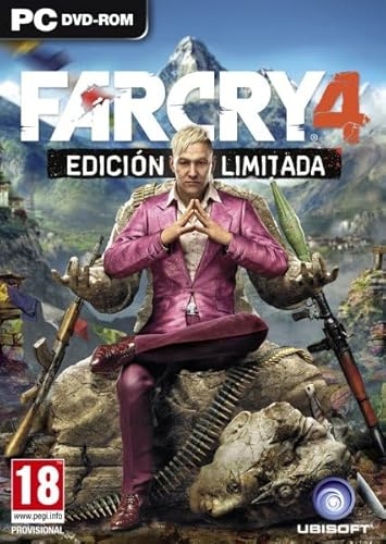 UBISOFT - Ubisoft Pc Far Cry 4 Limited Edition - 300066952