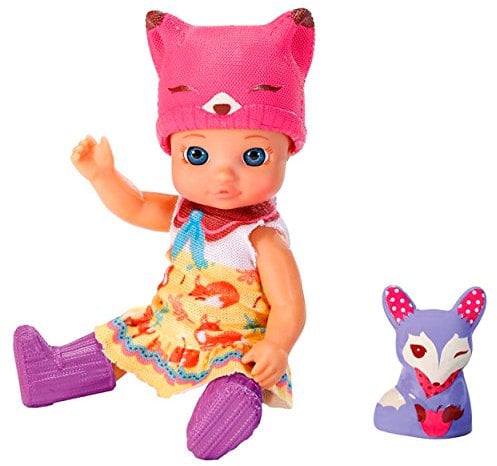 Chou Chou Zapf Creation 920329 Foxes Minidoll Beauty