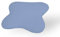 Dukal | Ersatzbezug für Ombracio/All Around Schlafkissen von Tempur | aus hochwertigem DOPPEL-Jersey | 100% Baumwolle | Farbe: blau