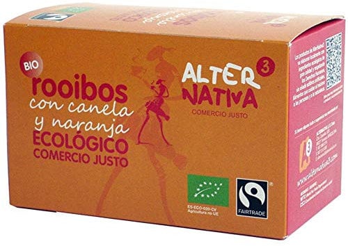 Alternativa 3 011103 - Rooibos Naranja-Canela Bio Alternativa, 20 bolsitas