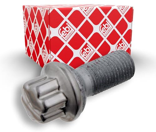 FEBI BILSTEIN 46658 Radschraube Radbolze Vorne 51mm Stahl 26mm 0,075kg