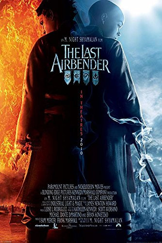 Close Up Die Legende von Aang Poster one Sheet (61cm x 91,5cm) + 2 St. Schwarze Posterleisten mit Aufhängung