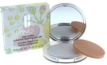 Clinique Stay-Matte Universal Blotting Powder, 1er Pack (1 x 8 g)