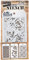 Tim Holtz Stampers Anonymous Mini-Schablonen-Set Nr. 4