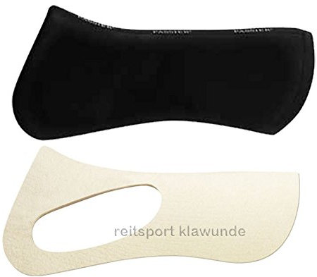 Passier TEP Pad in schwarz (Trapezmuskelentlastungspad)