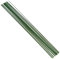 Rayher Steckdraht, grün lackiert, 1,2 mm ø, Länge 30 cm, Beutel 20 Stück, Floristendraht, Blumenstieldraht, Blumendraht, Drahtstab zum Basteln, 2404613