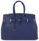TUSCANY LEATHER TLBag Sac à main pour femme avec finitions couleur or