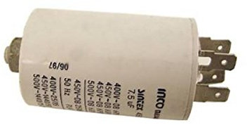 Condensatore 7.5 MF Asciugatrice 92215292 HOOVER Asciugatrice 92215292 HOOVER