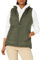 Amazon Essentials Women's Mid-Weight Zip Puffer Gilet, Olive, XXL
