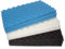LTWHOME Fischteich Schaumfilter Schwamm Serie 43,2 x 27,9 cm 3 Grade Media (Packung mit 3 Serien)