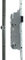 GU Secury Mehrfachverriegelung/Haustürschloss R4 mit Rollzapfen, Dornmaß 65mm, Entfernung: 92mm, Stulp: 16mm eckig, DIN Links/Rechts verwendbar (6-26465) incl. SN-TEC® Montageanleitung