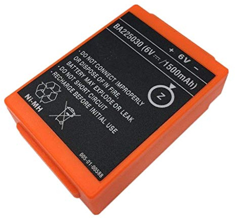 Bestome Ersatz Akku Kompatibel mit HBC Remote Control Crane Truck Driving FUB 05AA Battery HBC FUB05AA FUB5AA FUB05XL BA225030 3.8V
