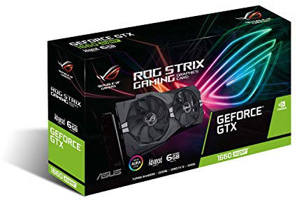 ASUS ROG-STRIX-GTX1660S-A6G-GAMING 90YV0DW1-M0NA00