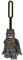 IQ LEGO Batman Taschenanhänger aus Silikon - ID Anhänger mit beschreibbarer Oberfläche - für Reisen, Koffer, Rucksack, Sommertasche - DC Superheroes Batman and Friends, 17,8 cm x 6,3 cm inkl. Gurt