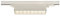 SLV 3 Phasen System Leuchte 3 SIGHT MOVE DALI / LED 3-Phasen-Strahler, Spot, Decken-Strahler, Decken-Leuchte, Schienensystem, Innen-Beleuchtung / 3000k 26W 2700lm weiß Aluminium dimmbar