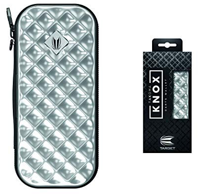 Target Darts Takoma Knox Design Silber Darts Brieftasche