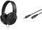 Philips H2005BK/00 Cuffie Stereo Over Ear con Filo 2 m & Goobay 50090 Cavo di estensione per cuffie e audio AUX; a 3 pin; jack da 3,5 mm 3,5 mm maschio