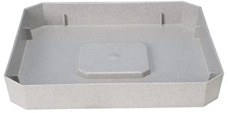 Riviera Plateau Soleilla, 28cm x 28cm, Stone