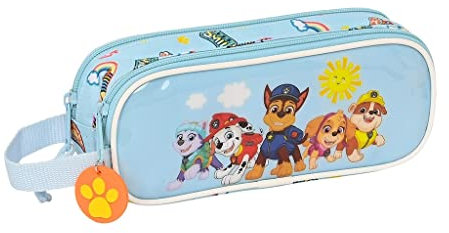 Portatodo Doble de Paw Patrol Sunshine, 210x60x80 mm