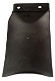 POLISPORT 8907300001 - OEM-Nachbau der Hinteren Federbein Spritzschutz aus strapazierfähigem und widerstandsfähigen kompatibel mit Motorrädern HONDA in Farbe Schwarz