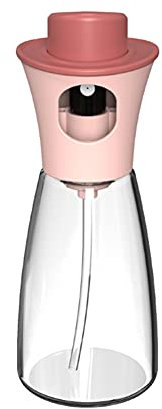 huihuijia Pulverizador Aceite Spray Aceite En Spray Botella de Spray de Aceite de Cocina Botella dispensadora de Aceite para Cocina Dispersores de Aceite Pink