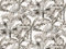 Rasch Tapeten Vliestapete (Botanical) Schwarz weiße 3,00 m x 4,00 m Florentine III 485806