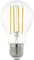 EGLO E27 LED Lampe, Glühbirne klassisch, Leuchtmittel für Retro Beleuchtung, 12 Watt (entspricht 100 Watt), 1521 Lumen, warmweiß, 2700 K, Edison Birne A60, Ø 6 cm
