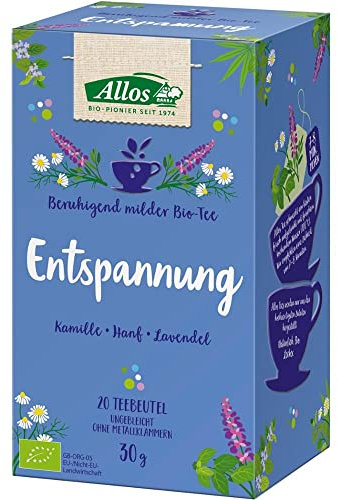 ALLOS Entspannung, 20 Teebeutel, 30g (5er Pack)