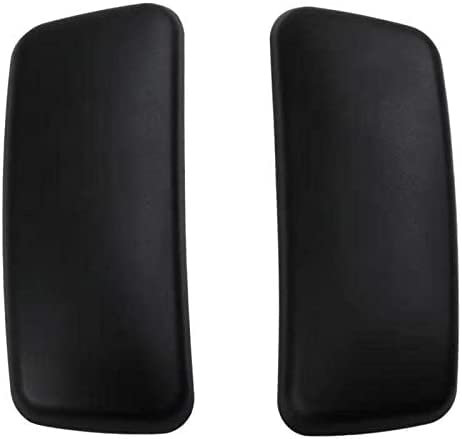 Haworth Zody Armpolster, Schwarz, 1 Paar